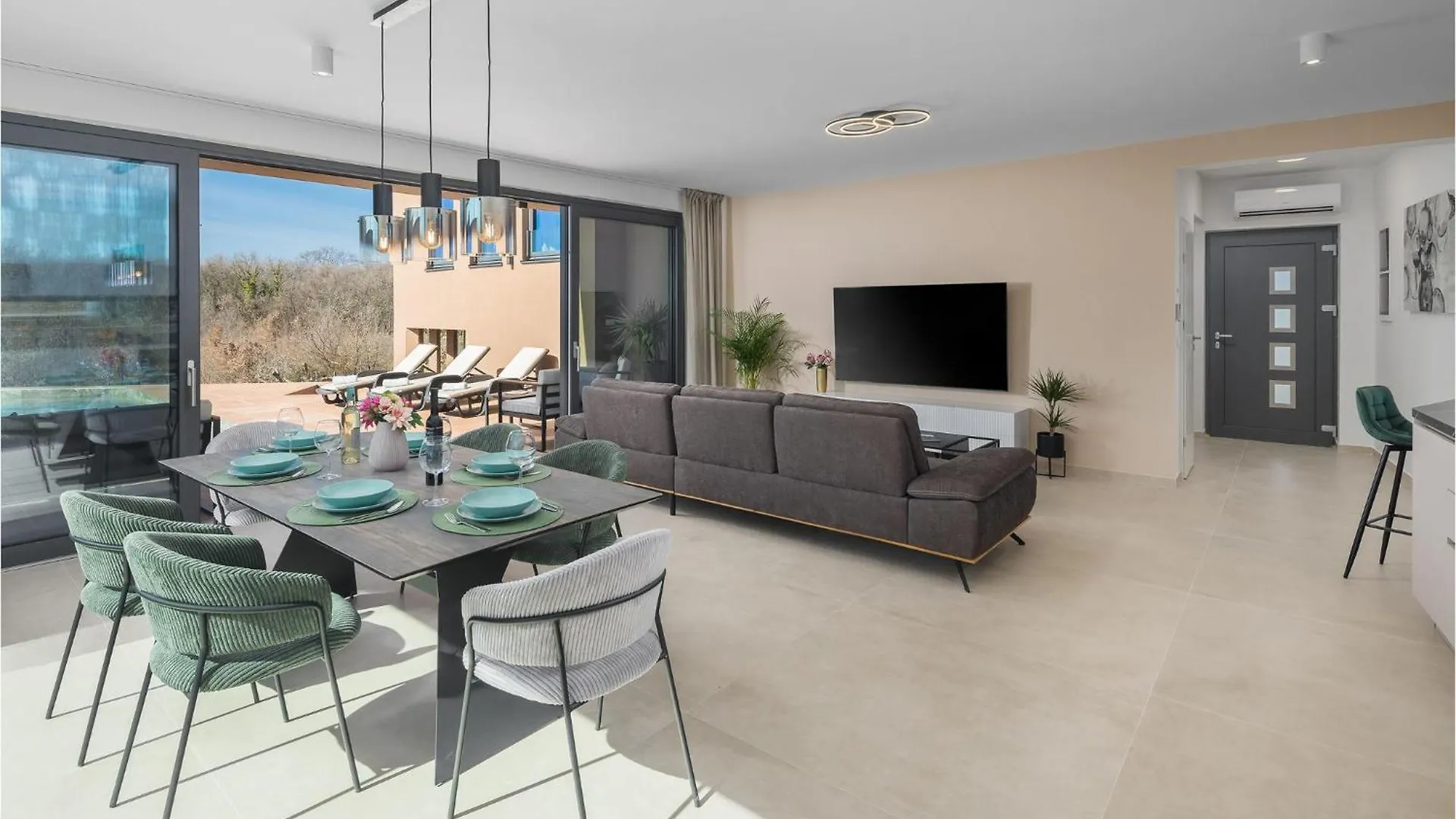Awesome Home In Stancijeta With Kitchen Filipac Croatia
